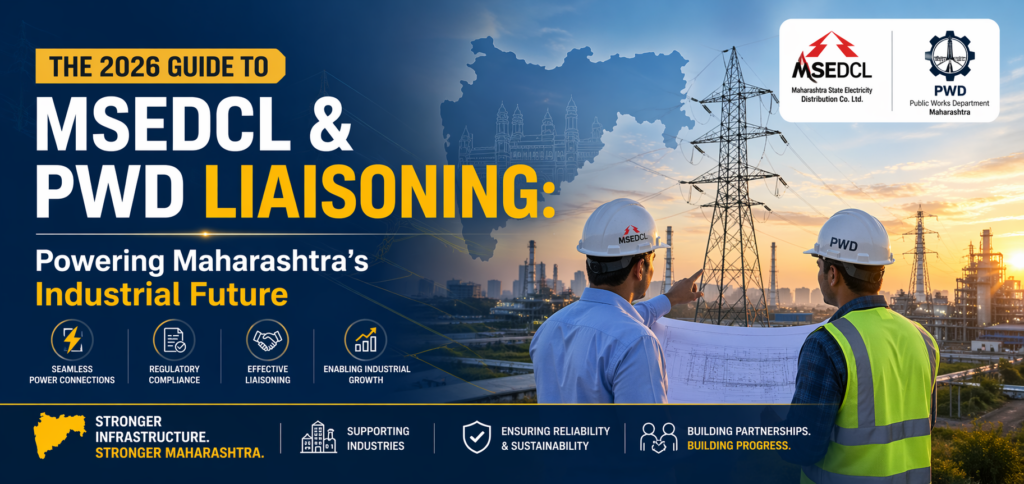 The 2026 Guide to MSEDCL & PWD Liaisoning: Powering Maharashtra’s Industrial Future